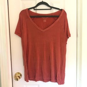 American Eagle Soft & Sexy V-Neck T-Shirt